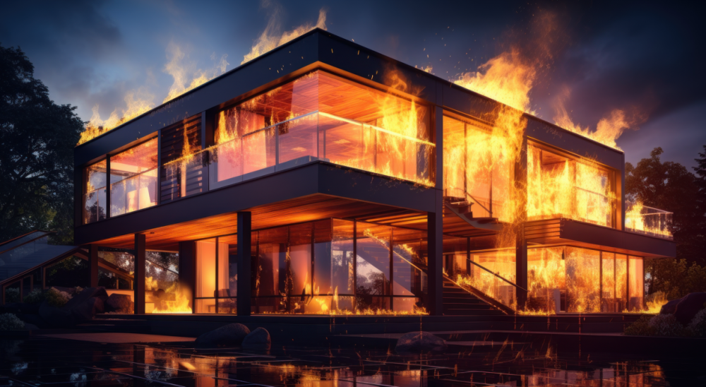 أهمية أنظمة إنذار الحريق في المباني التجارية والسكنية