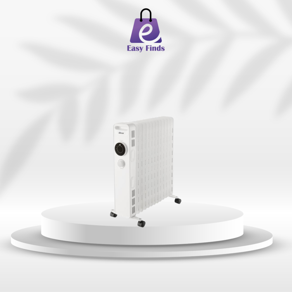 دفايه كهربائيه زيت يوجين مستطيله 13 ريشه 2500 وات