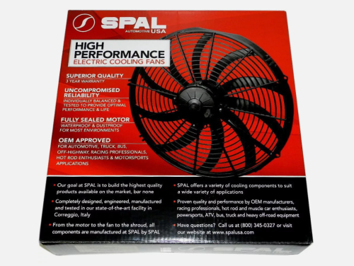 مروحة سبال Spal 12 inch دفع 1227CFM