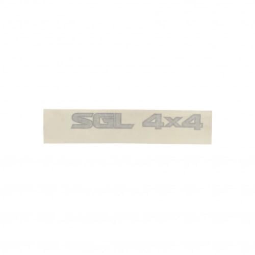 كتابة باب صندوق باترول حوض شاص SGL4x4 أصلي