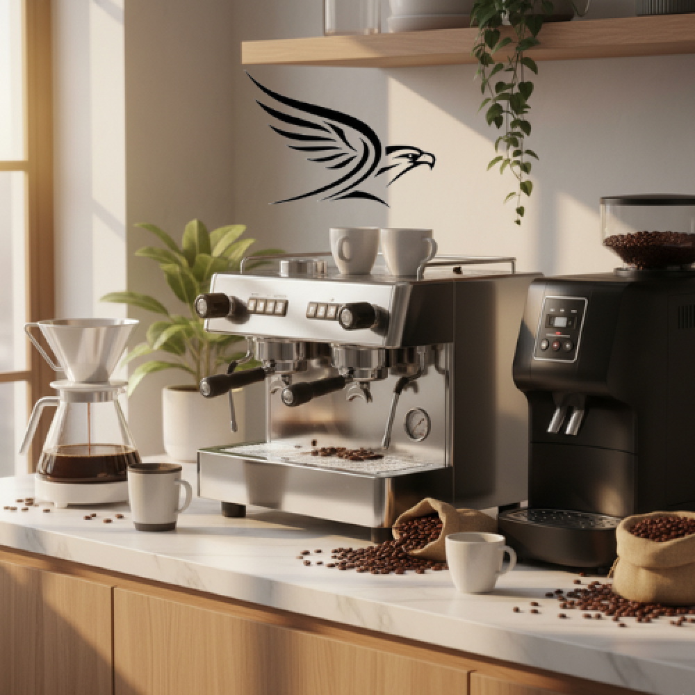 أنواع ماكينات القهوة - دليل شامل للمبتدئين والمحترفين