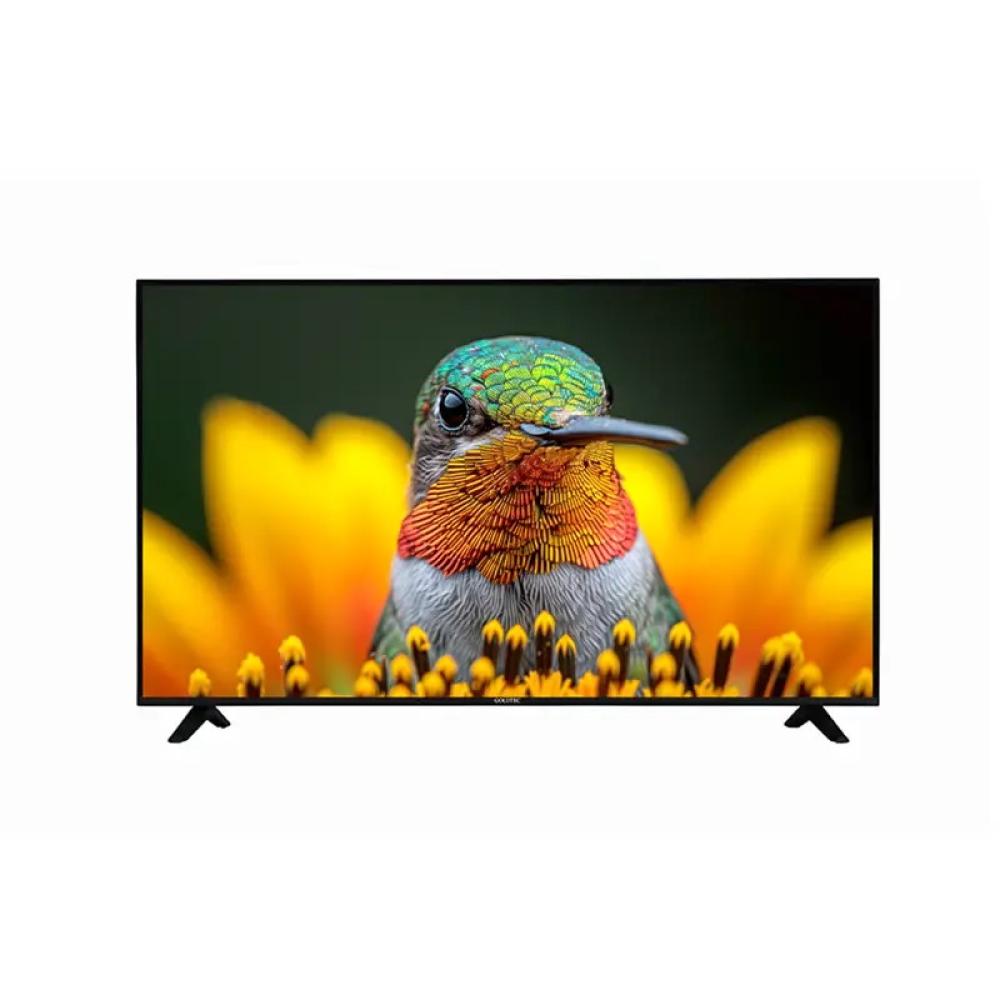 شاشة جولدتك 65 بوصه فائقة الدقة (4K-UHD) سمارت نظام ويب او اس ريموت ذكي GT65WOSJ