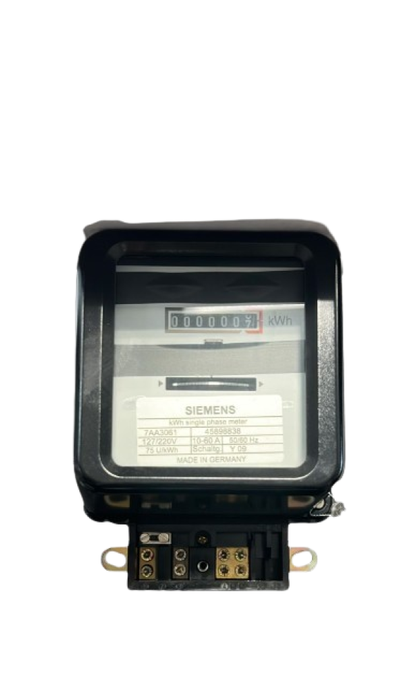 عداد كهرباء لقراءة الاستهلاك 40 × 60 × 100 امبير الماني SIEMENS