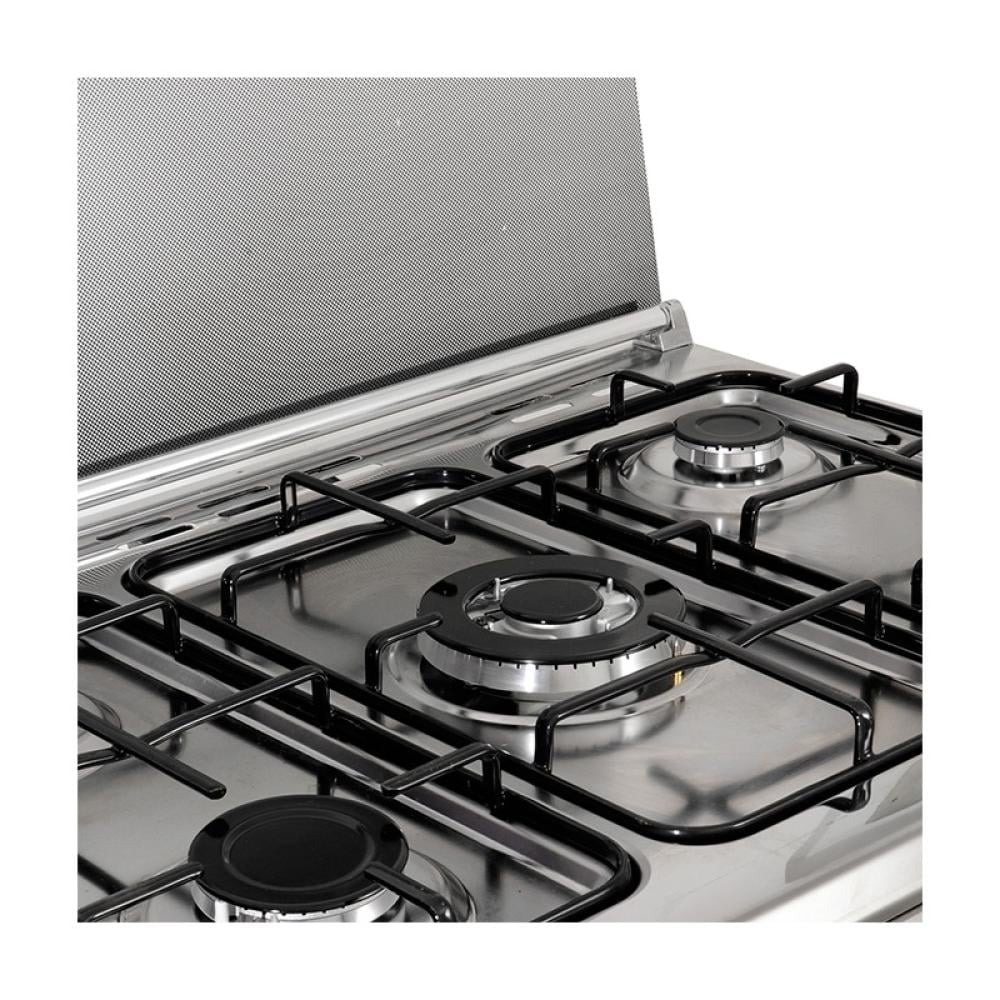 موقد طبخ جنرال سوبريم  غاز مقاس 80*60 سم 5 شعلات غاز امان كامل ستيل GS8650FS