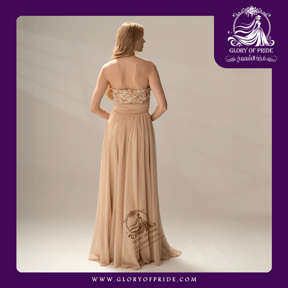 Pale rose dress 2025