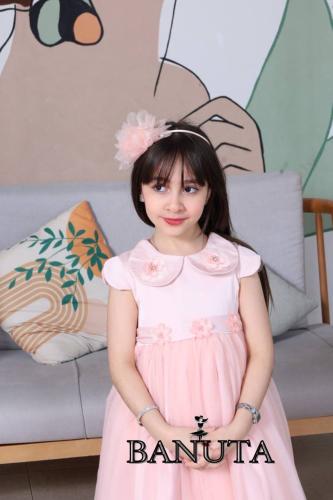 فستان ناعم منفوش