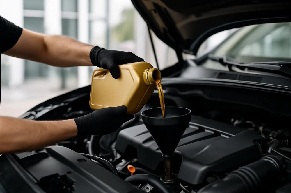 تغيير زيت تخليقي كامل في موقعك: وش يفرق؟