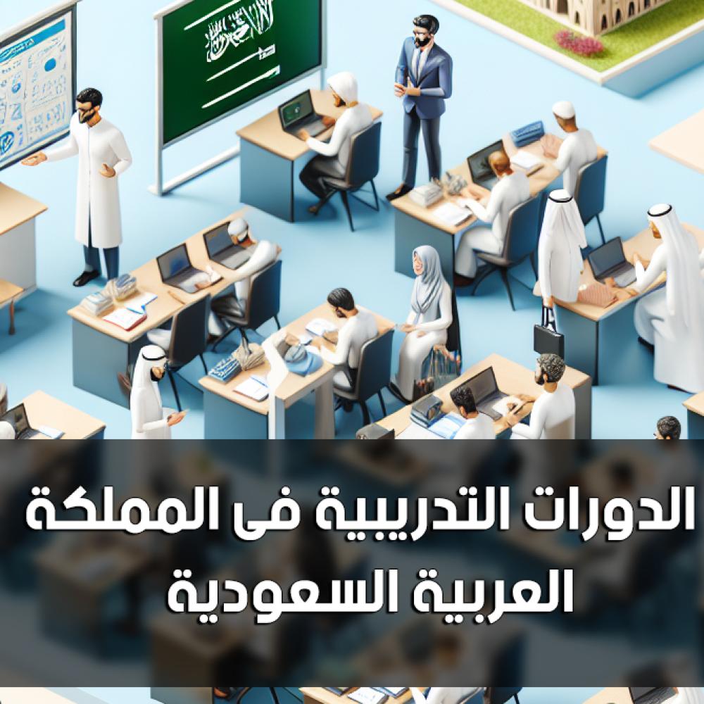 الدورات التدريبية في السعودية
