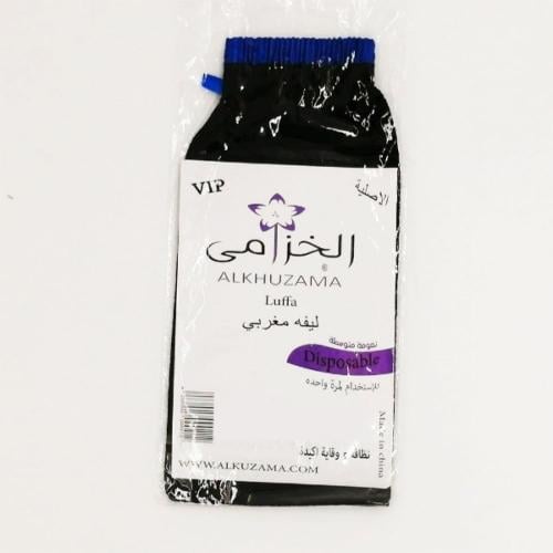 ليفة خشنة زرقاء 300 - Coarse Blue Loofah 300