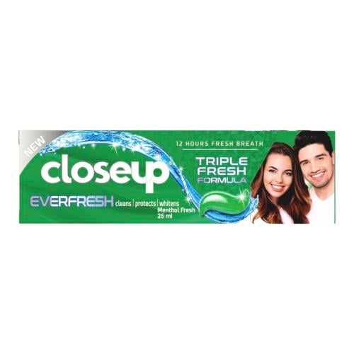 معجون كلوس اب اخضر ٢٥ مل ١٤٤ - CloseUp Green Tooth...