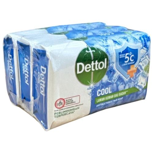 صابون ديتول 60 جرام أندونيسي أزرق - Dettol Soap 60...