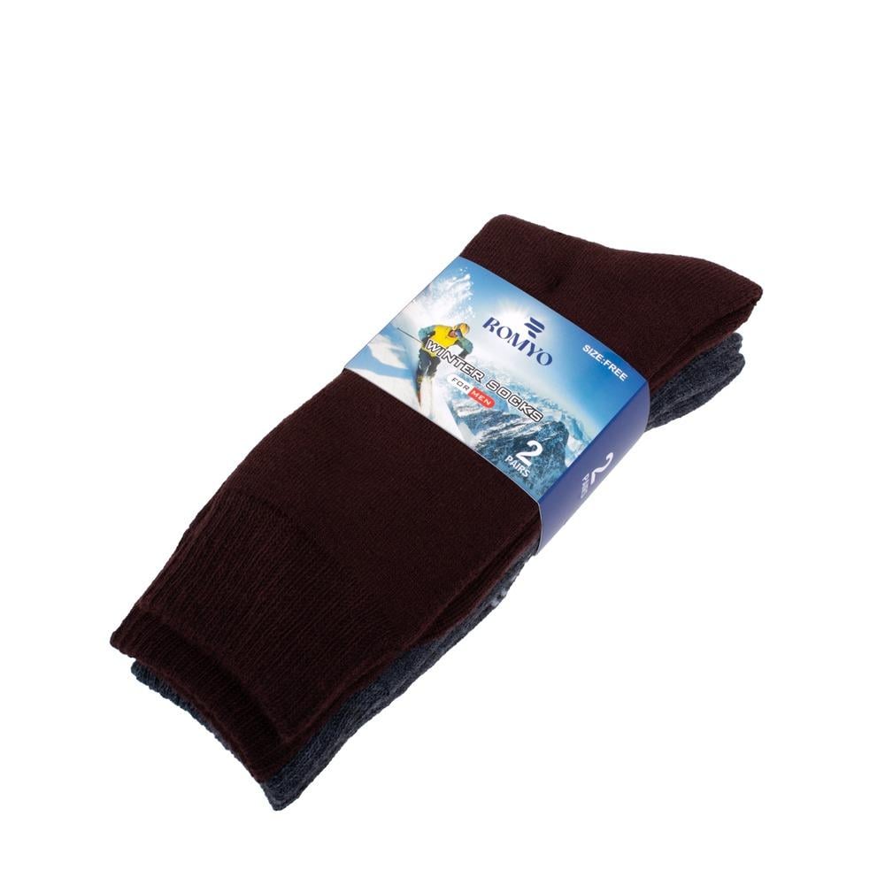 طقم جوراب شتوي طويل من التويجري