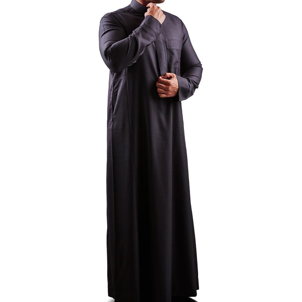 ثوب رجالي شتوي سحاب - راكز