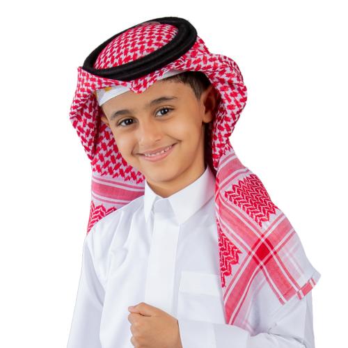 شماغ أحمر ولادي EIGHTY NEINE