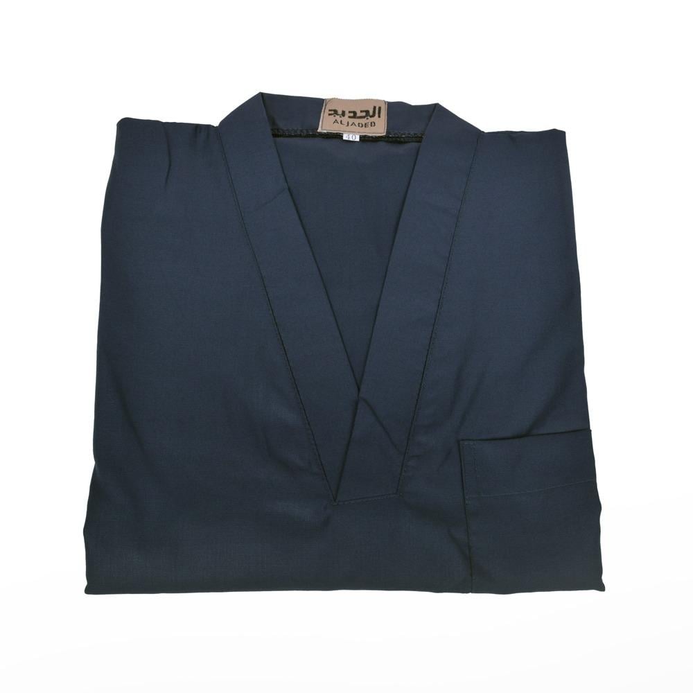 قميص شبابي صيفي سبعة نصف كم - الجديد