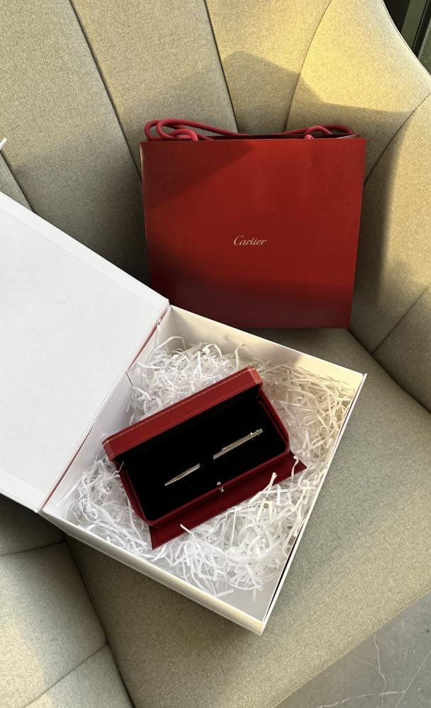 قلم CARTIER رجالي اصلي