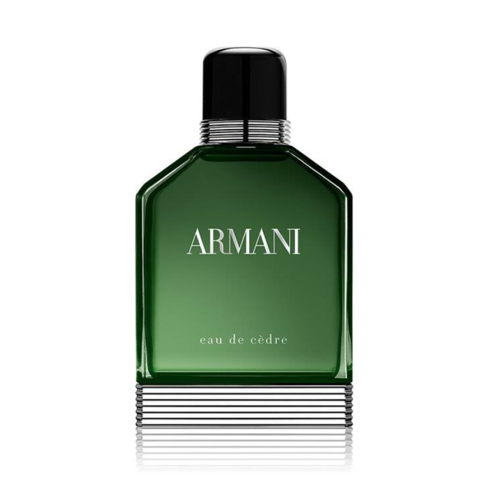 Armani Eau de Cedre Green Pour Homme Eau de Toilette – 100ml سنت