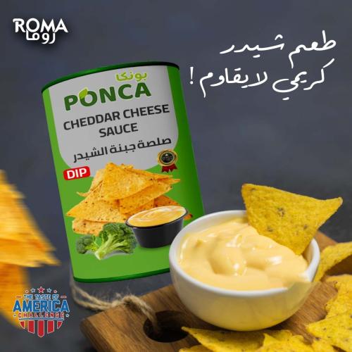 صوص جبنة شيدر بونكا 3 كيلو