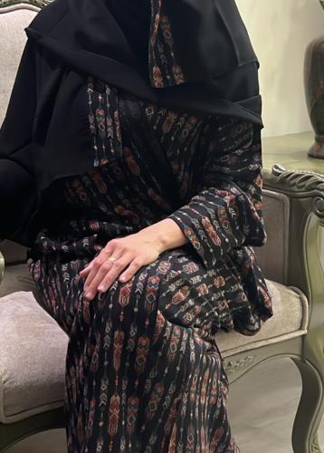 عبايه قطن
