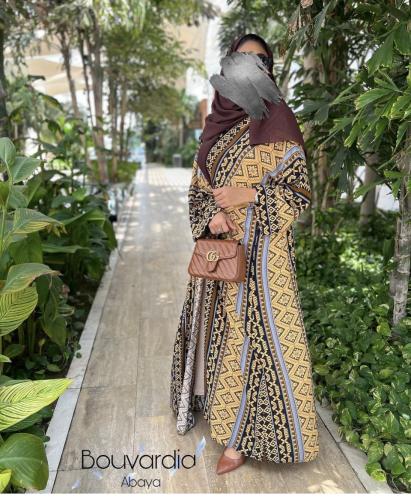 عبايه قطن
