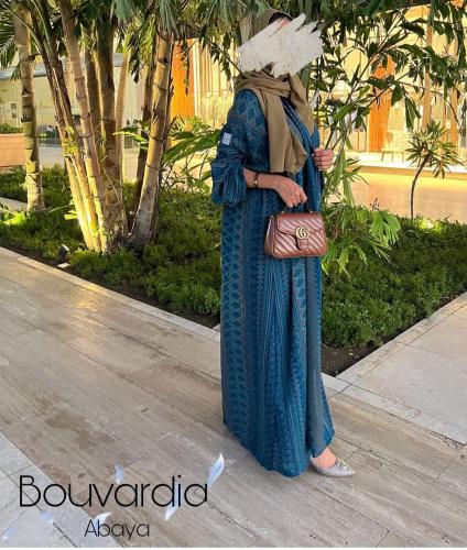 عبايه قطن 1