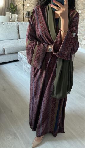 عبايه قطن