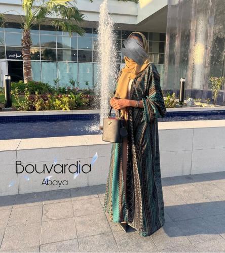 عبايه قطن 1