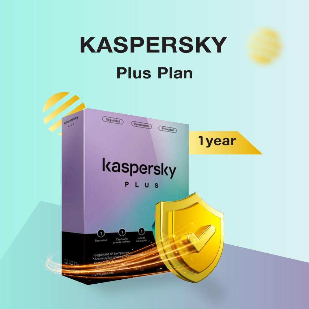 بطاقة اشتراك كاسبرسكاي 12 شهرا | Kaspersky Plus