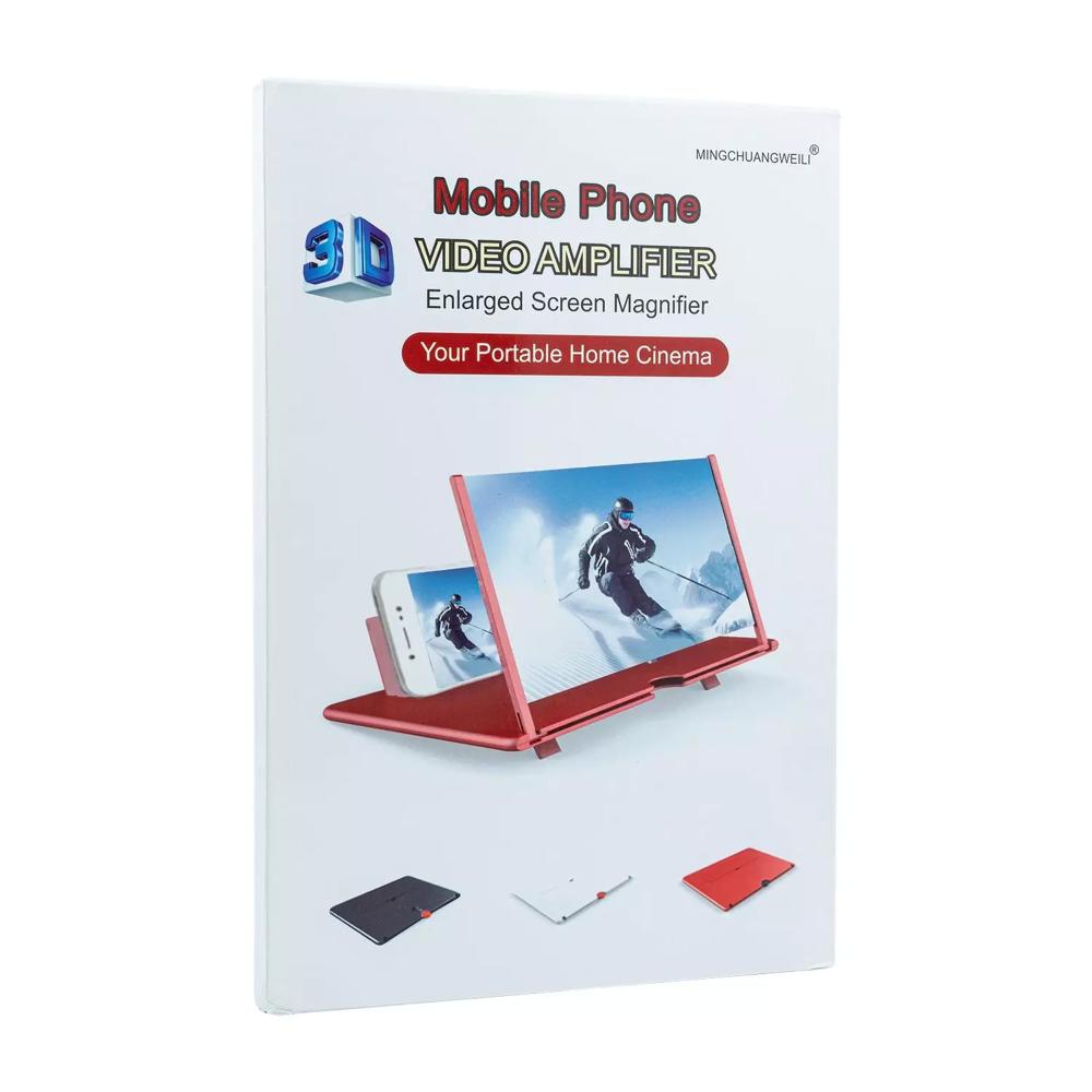 مكبر ثلاثي الابعاد للجوال