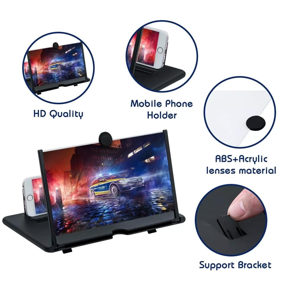 مكبر ثلاثي الابعاد للجوال