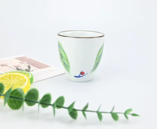 كوب على الطراز الياباني | Green Leaf