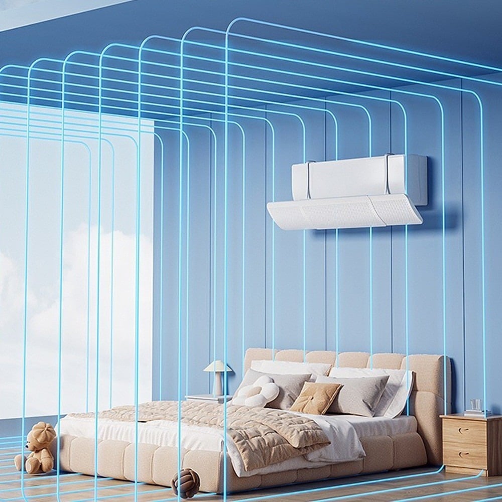 موزع هواء مكيف اسبلت Air Conditioner Deflector
