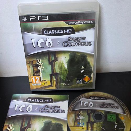 ico + shadow of colossus -بلايستيشن 3