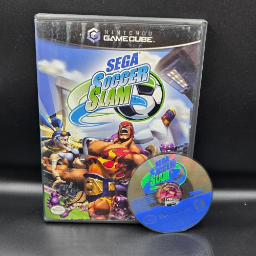 sega soccer slam - قيم كيوب