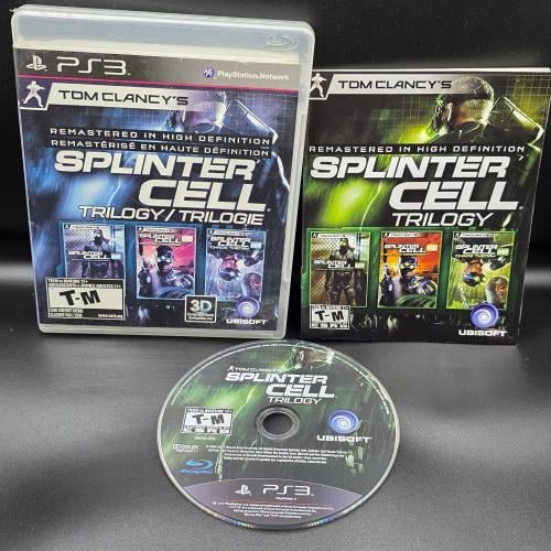 SPLINTER CELL TRILOGY - بلايستينش 3