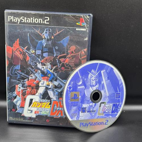 gundam dx - بلايستيشن 2 - ياباني