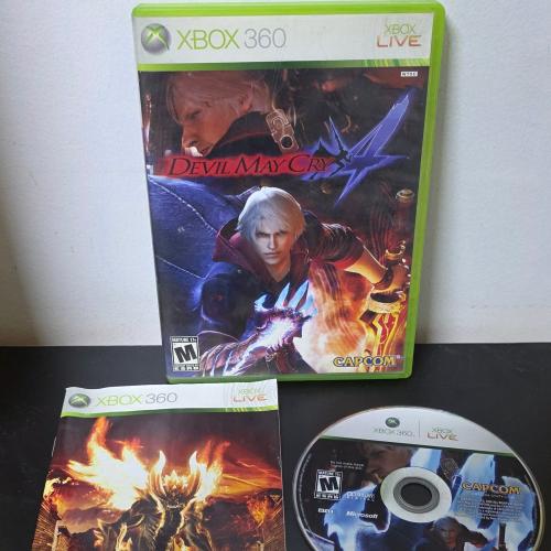 devil may cry 4 - xbox 360