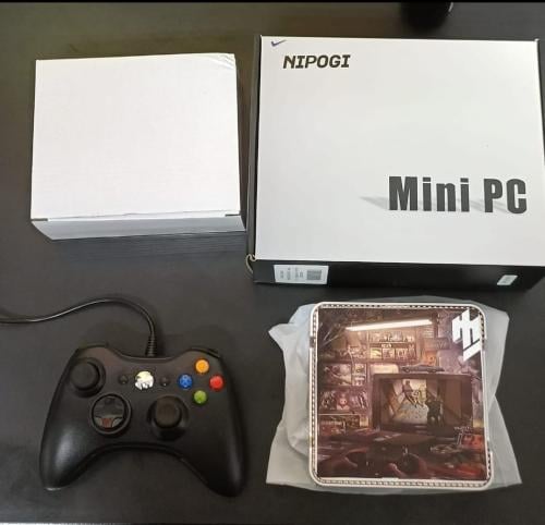 MJ RETRO MINI PC - بي سي معدل ومليان العاب