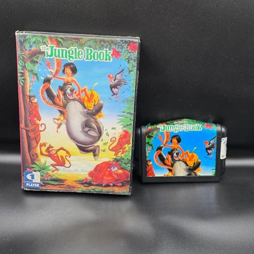 the jungle book - سيجا ميقادرايف - طبق الاصل