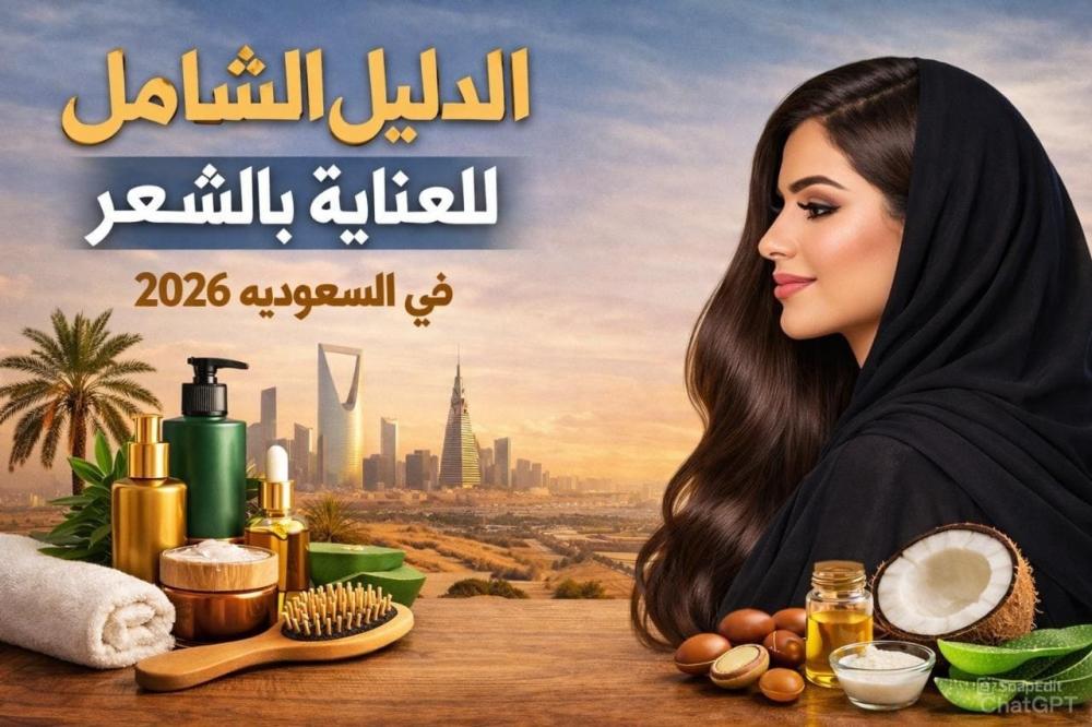 الدليل الشامل للعناية بالشعر في السعودية 2026