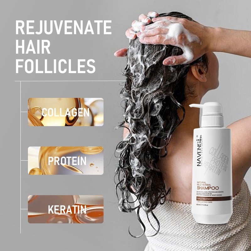 شامبو هيربال ناتشورال – بخلاصة الأعشاب 400 مل
