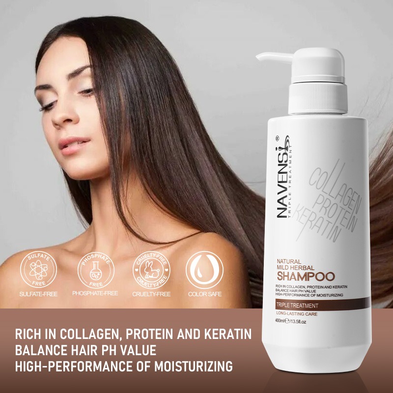 شامبو هيربال ناتشورال – بخلاصة الأعشاب 400 مل