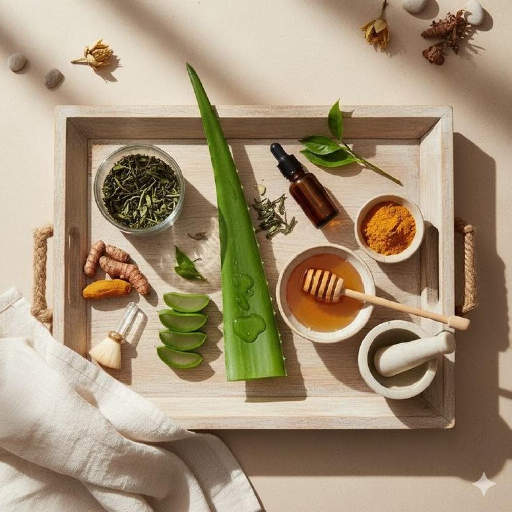 مكونات طبيعية لا غنى عنها في أي روتين عناية ناجح