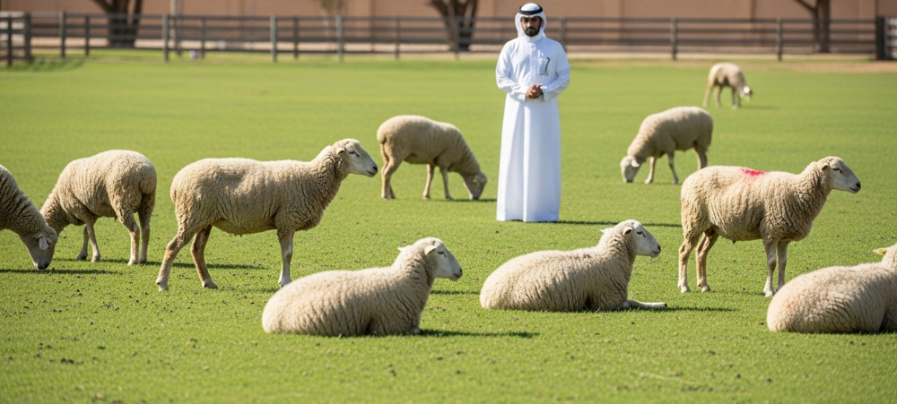 دليل شامل عن صحة الأغنام من الوقاية إلى العلاج !