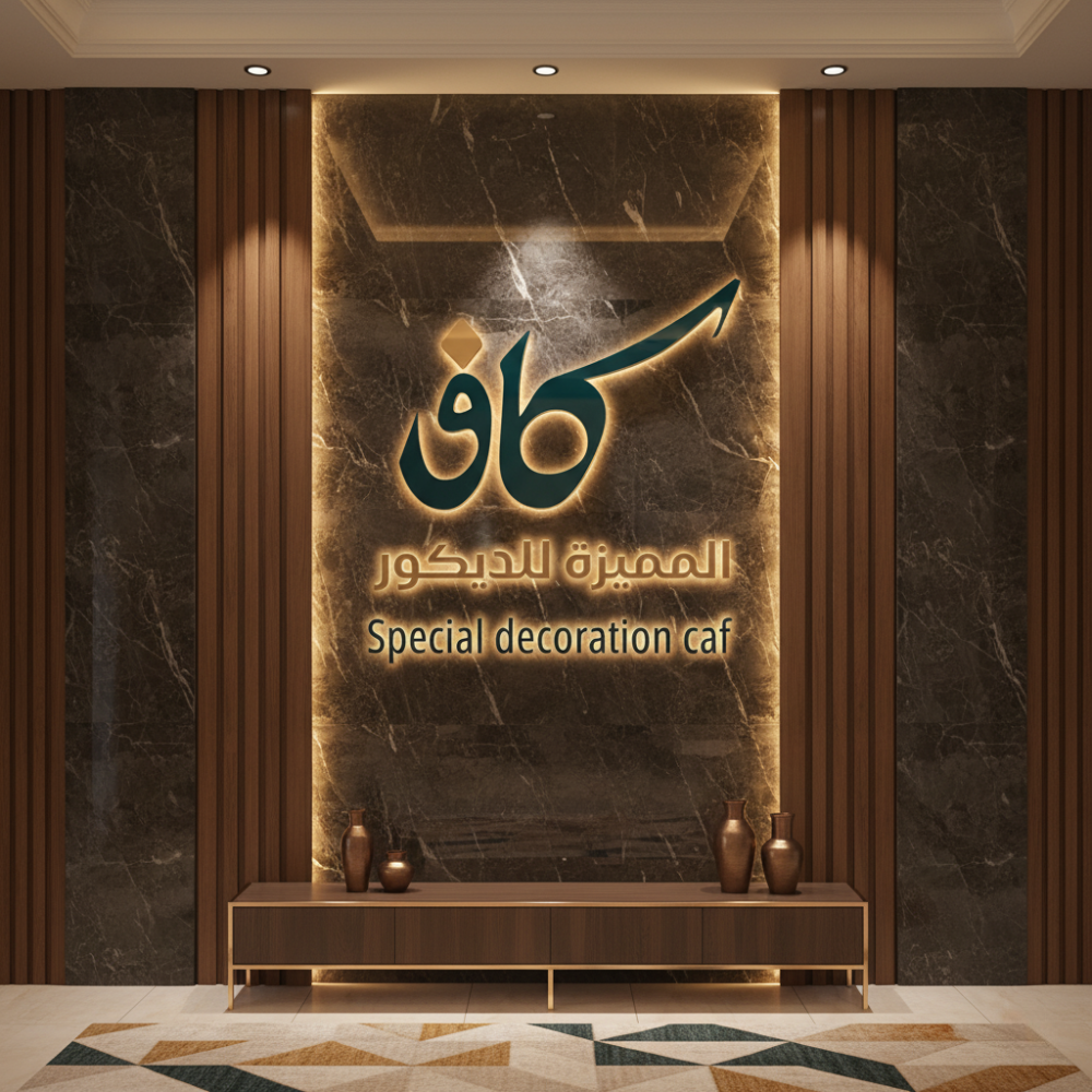 شركة كاف المميزة للديكور | خبرة وإبداع في عالم التصميم الداخلي والديكورات العصرية