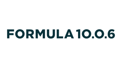 FORMULA10.0.6 | فورميلا 10.0.6