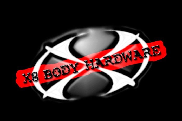 إكس 8 بودي هاردوير