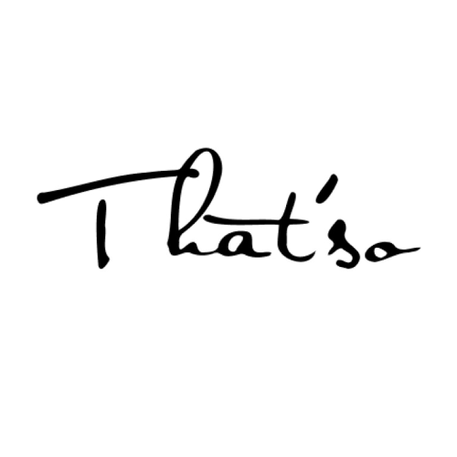 ThatSo | ذاتسو