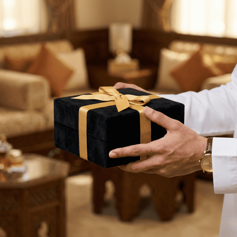 إتيكيت إهداء العطور الفاخرة: كيف تجعل هديتك في العيد "حديث المجالس"؟
