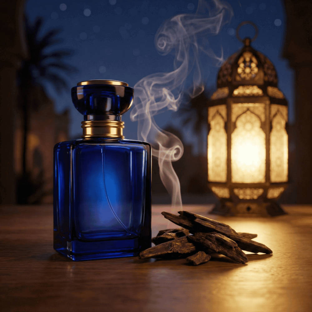 سر "الثبات" في ليالي التراويح: لماذا يعد العود الأزرق رفيقك الأمثل في المناسبات الرمضانية؟